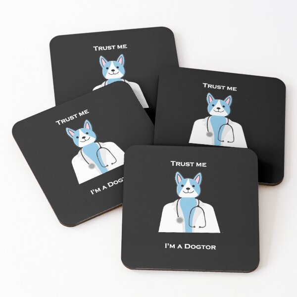 Item preview, Trust me i'm a dogtor designed and sold by Snootstore.