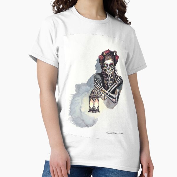 Item preview, The Hermit - El Ermitano designed and sold by tarotmuertos.