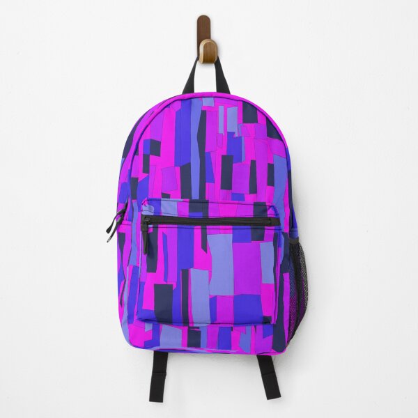 Item preview, Gorgeous Purple Blue Crackle Glass Pattern designed and sold by Michelle Sarah.
