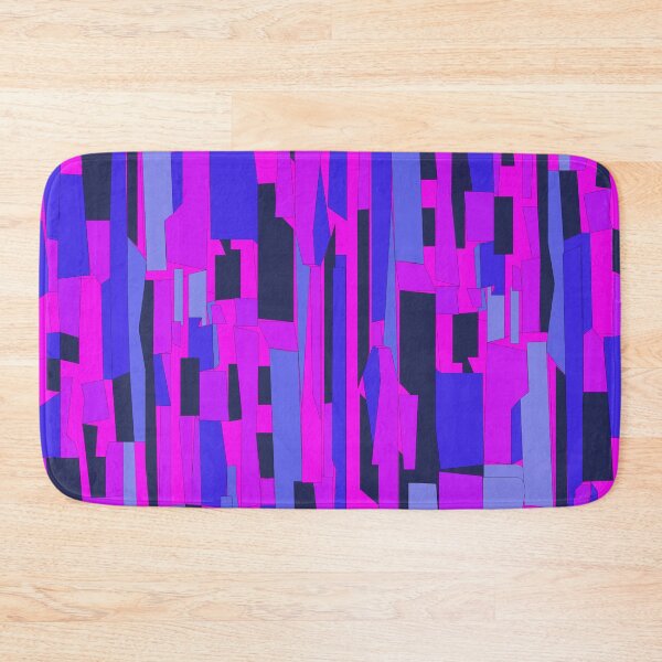 Item preview, Gorgeous Purple Blue Crackle Glass Pattern designed and sold by Michelle Sarah.