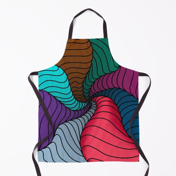 Item preview, Colourful abstract artwork - doodling style designed and sold by Julia Rudens.