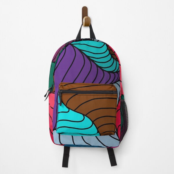 Item preview, Colourful abstract artwork - doodling style designed and sold by Julia Rudens.
