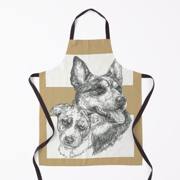 Item preview, Australian Cattle Dog, Father & Son designed and sold by BarbBarcikKeith.