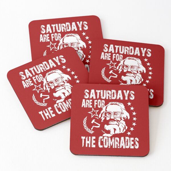 Item preview, Vintage Soviet Funny Marx Meme Russian Saturdays Are For The Comrades  designed and sold by TopTeeShop.