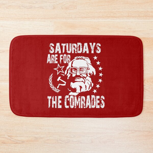 Item preview, Vintage Soviet Funny Marx Meme Russian Saturdays Are For The Comrades  designed and sold by TopTeeShop.