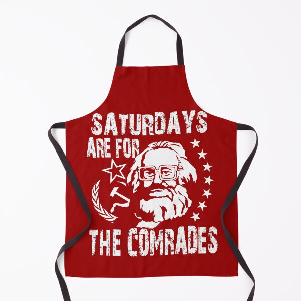Item preview, Vintage Soviet Funny Marx Meme Russian Saturdays Are For The Comrades  designed and sold by TopTeeShop.