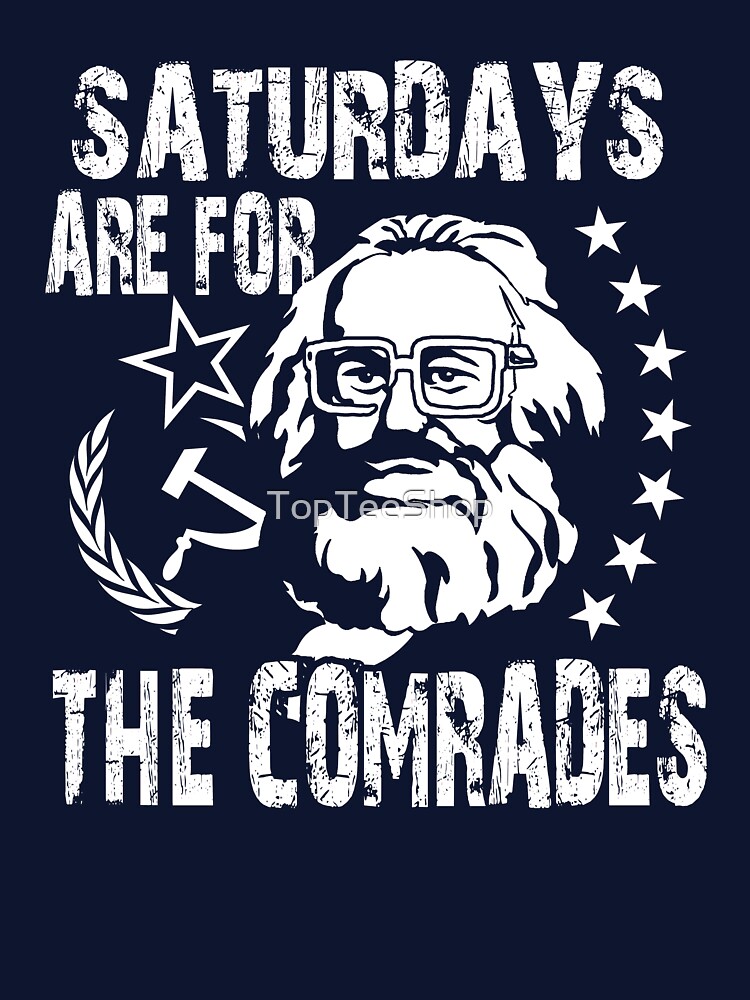 Imagen 7 de 7, Camiseta clásica con la obra marxismo, diseñada y vendida por TopTeeShop.