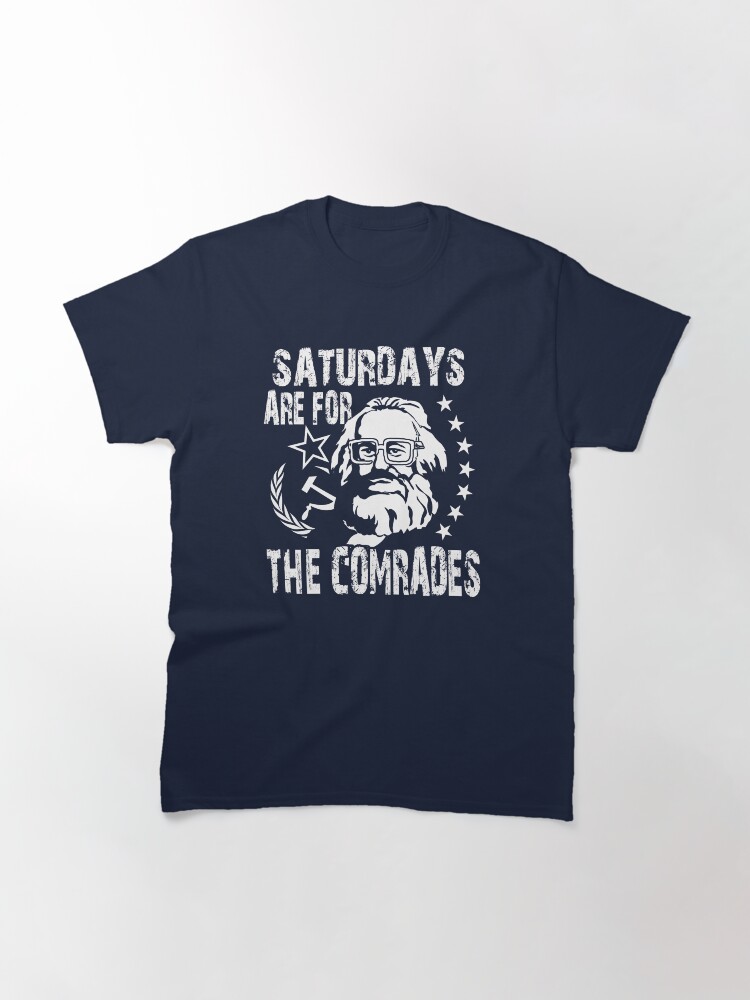 Imagen 3 de 7, Camiseta clásica con la obra marxismo, diseñada y vendida por TopTeeShop.