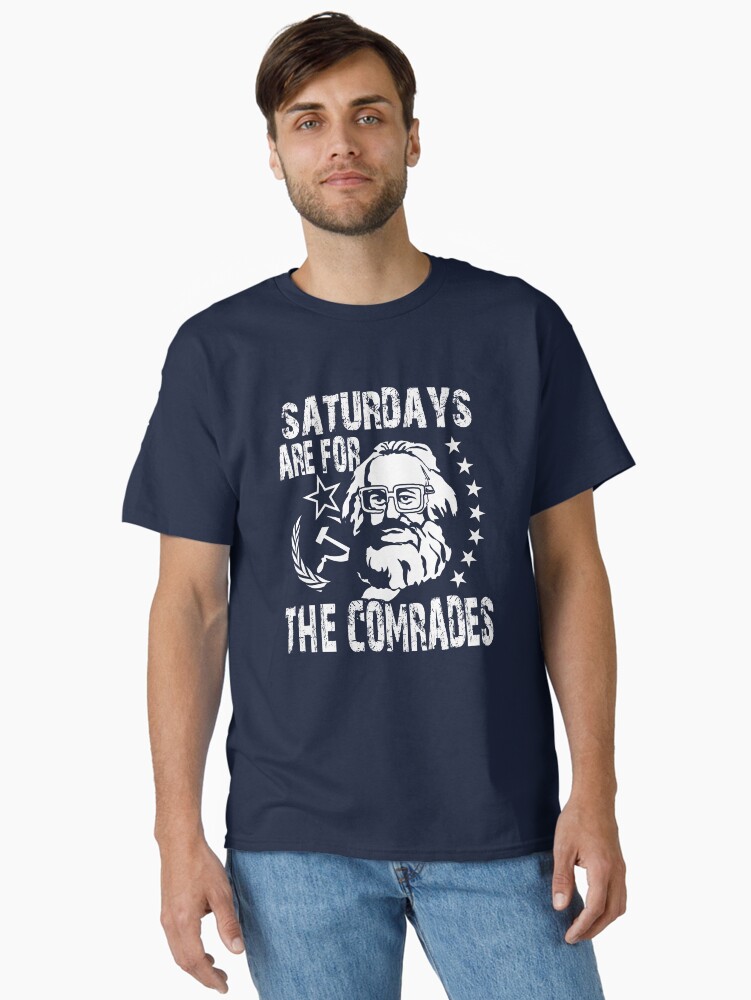 Imagen 1 de 7, Camiseta clásica con la obra marxismo, diseñada y vendida por TopTeeShop.