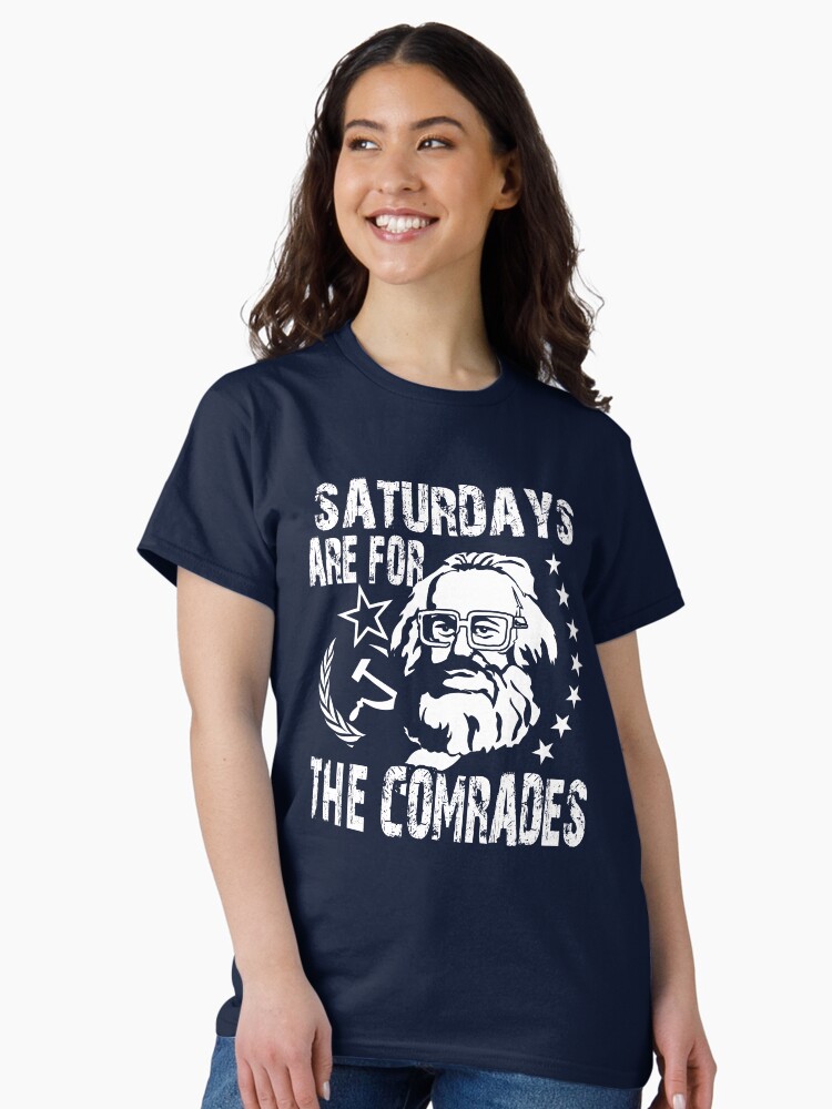 Imagen 2 de 7, Camiseta clásica con la obra marxismo, diseñada y vendida por TopTeeShop.