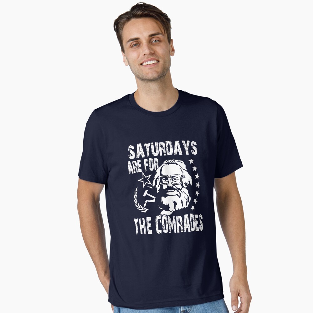 Vista previa del artículo con la obra «Camiseta esencial», diseñado y vendido por TopTeeShop.