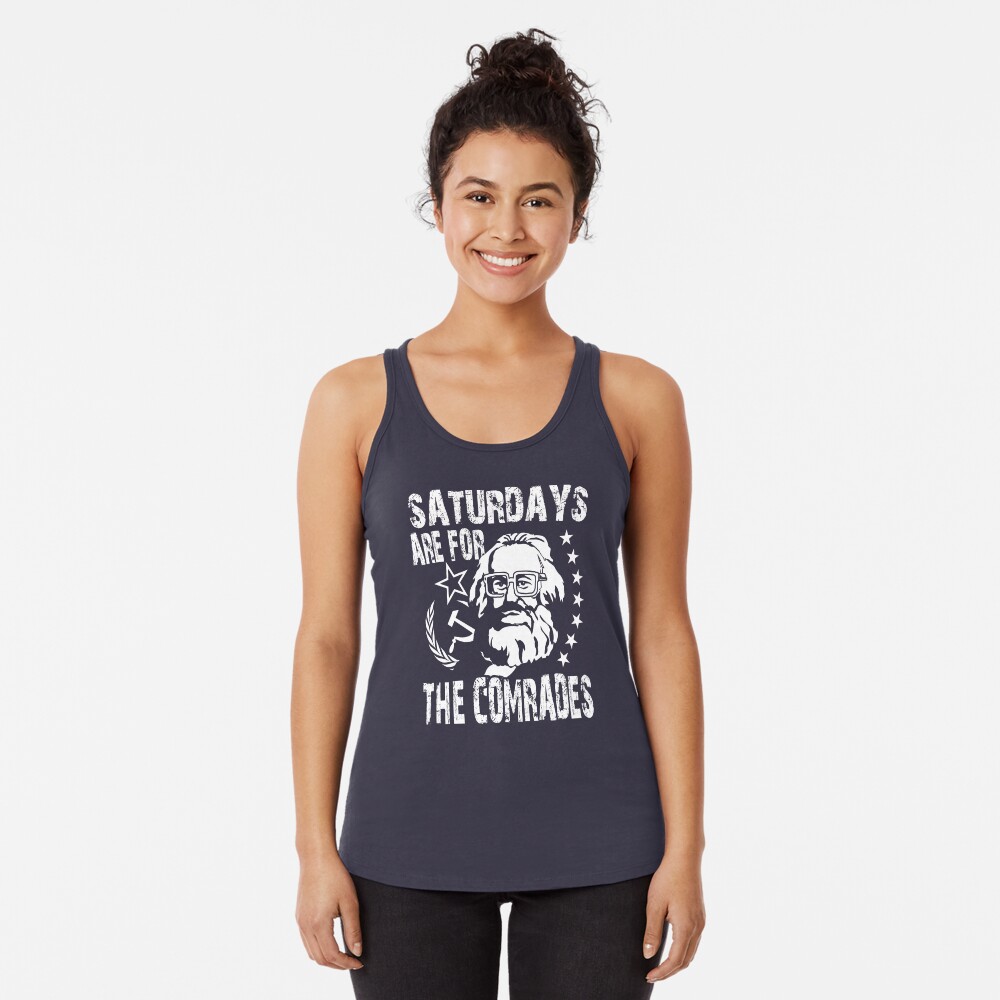 Vista previa del artículo con la obra «Camiseta con espalda nadadora», diseñado y vendido por TopTeeShop.
