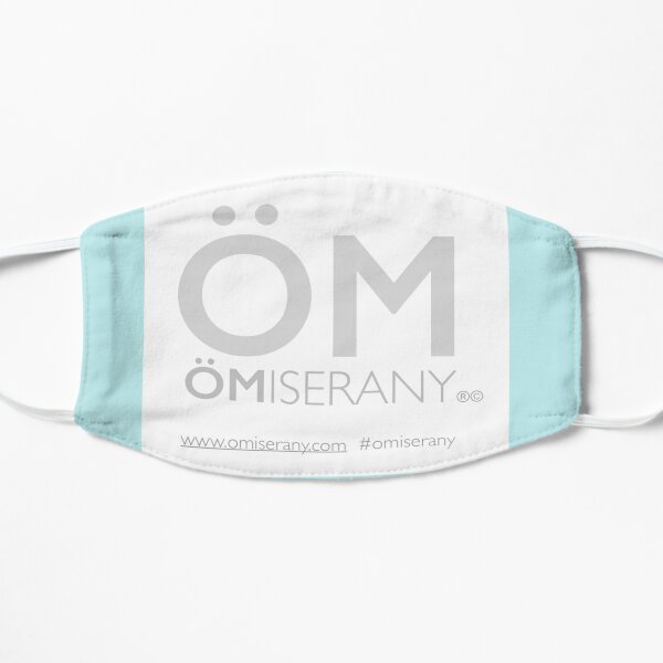 ÖM_LOGO ÖMISERANY®2018 Masque taille M/L