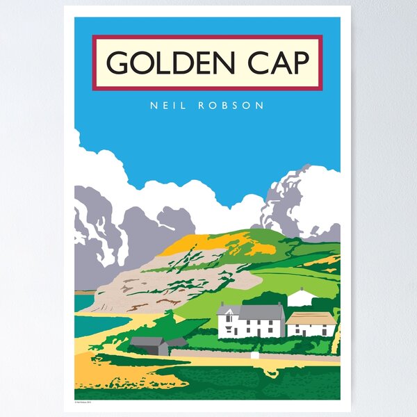 Item preview, Golden Cap, Dorset designed and sold by peely20.