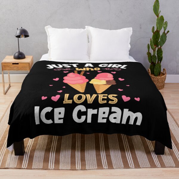 Artikelvorschau, Nur ein Mädchen, das Eis liebt entworfen und verkauft von Hananiah Merch.