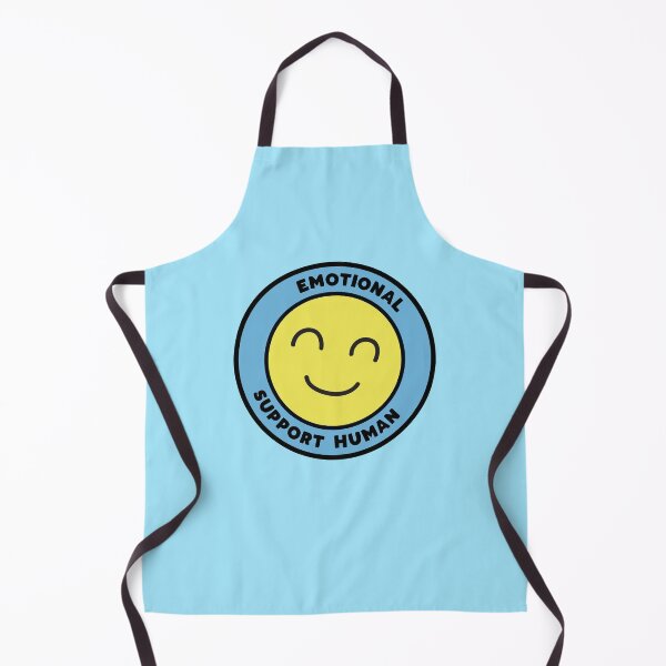 Item preview, Emotional Support Human designed and sold by BethsdaleArt.