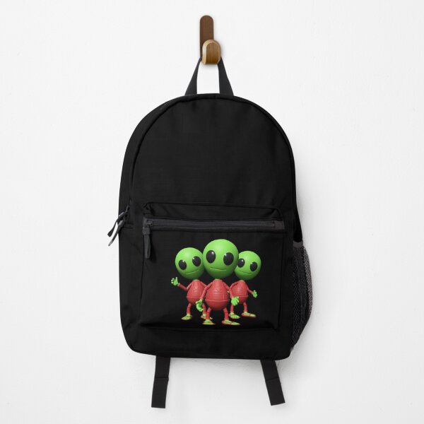 Item preview, group of cute little alien cartoon character watching designed and sold by DottedYeti.