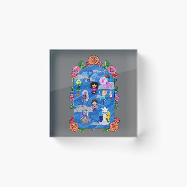 Item preview, Steven Universe Stain Glass Window designed and sold by MooieProducts.
