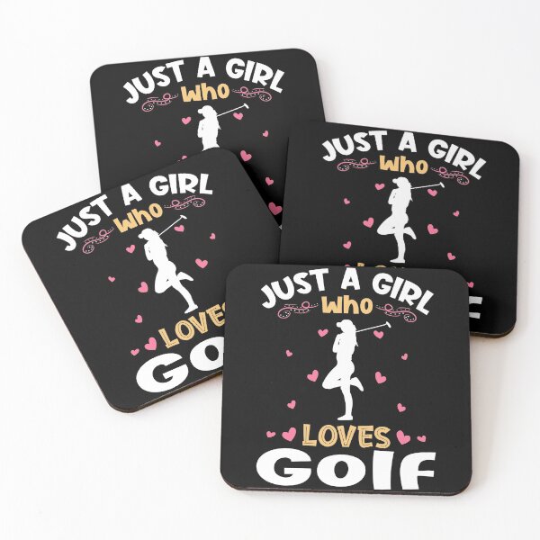 Item preview, Just a Girl who Loves Golf designed and sold by Hananiah Merch.