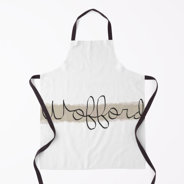 Item preview, Wofford College Gold and Black Cursive Typography designed and sold by Delaneymaybe.