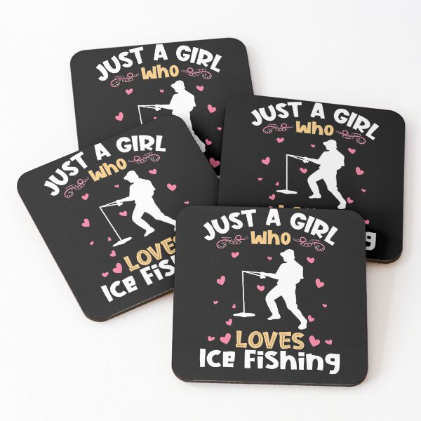 Artikelvorschau, Nur ein Mädchen, das Eisfischen liebt entworfen und verkauft von Hananiah Merch.