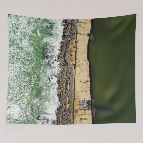 Item preview, Reefs and Waves in the Tropical see of Recife, Brazil designed and sold by carlosonline.