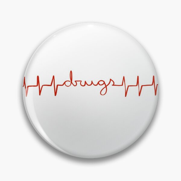 Item preview, Drugs Heartbeat designed and sold by insoniaftw.