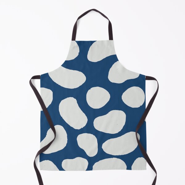 Item preview, Simple Cute White and Navy Pattern designed and sold by rachelchxn.