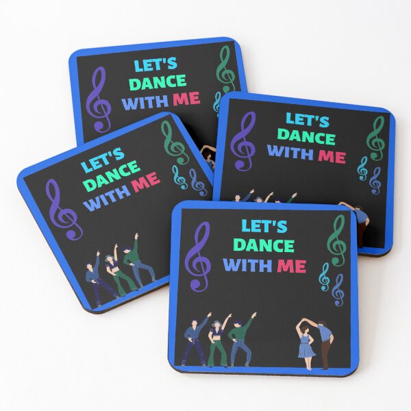Item preview, LET'S DANCE WITH ME designed and sold by ak3shay.