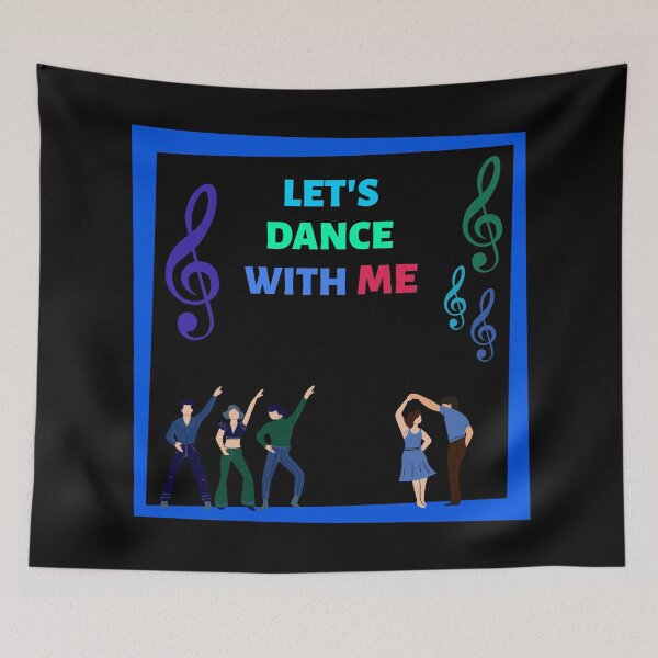 Item preview, LET'S DANCE WITH ME designed and sold by ak3shay.