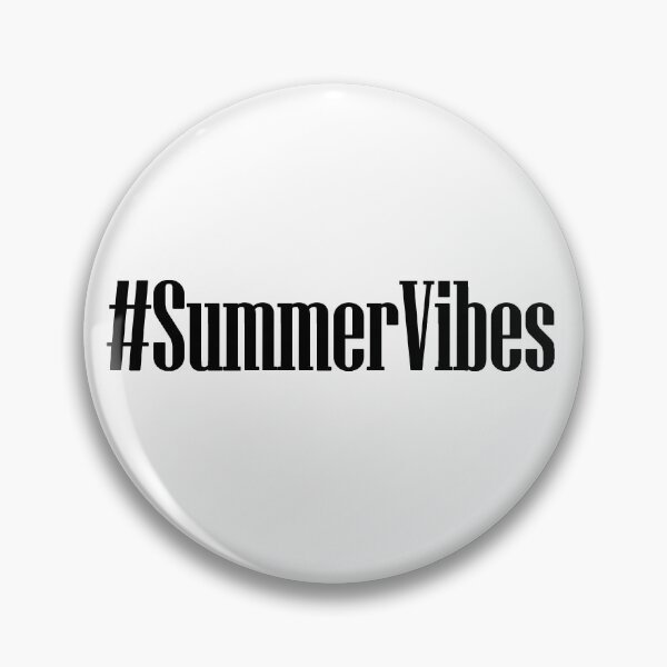 Item preview, Summer Vibes Hashtag designed and sold by babydollchic.
