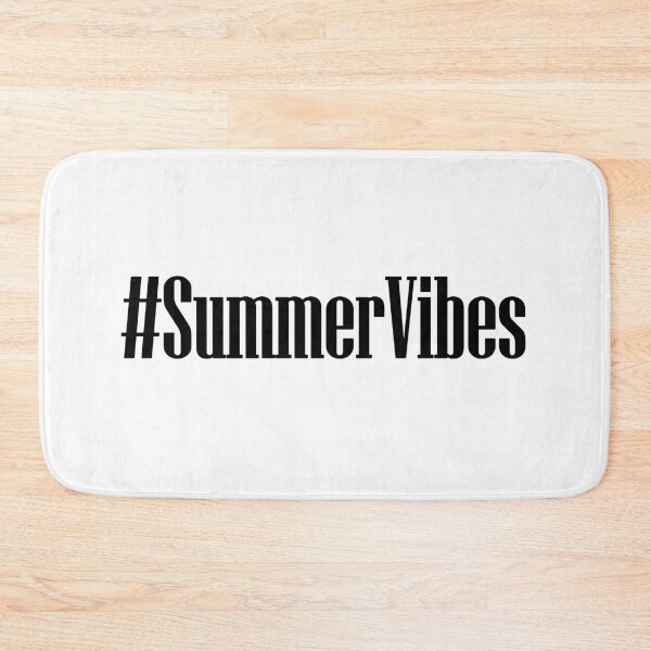 Item preview, Summer Vibes Hashtag designed and sold by babydollchic.