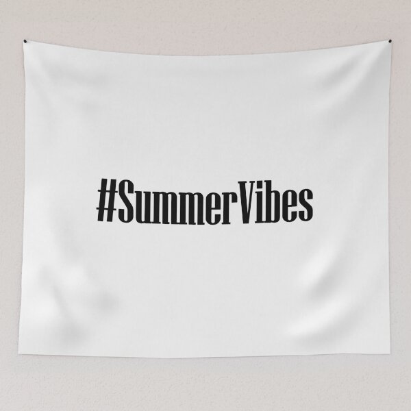 Item preview, Summer Vibes Hashtag designed and sold by babydollchic.