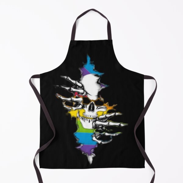 Item preview, Pride skull t shirt, rainbow skull , best selling gay tshirt, pride month 2020 designed and sold by Crime By Speech.