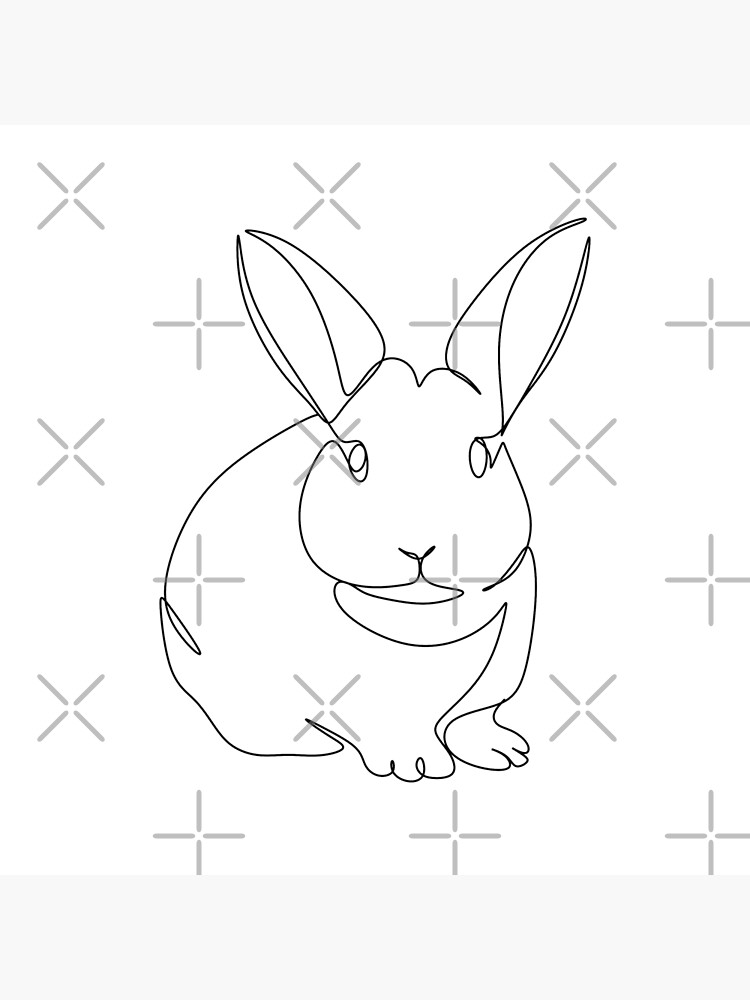 how to draw a cute bunny step by step  Rabbit drawing, Easy doodles  drawings, Drawing tutorial