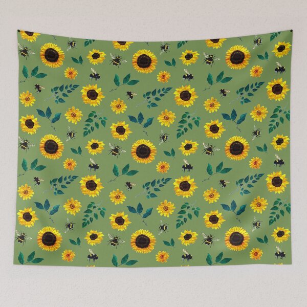 Item preview, Summer yellow meadow designed and sold by emilymaydesigns.