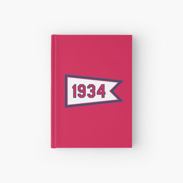 STL 1934 Pennant Hardcover Journal