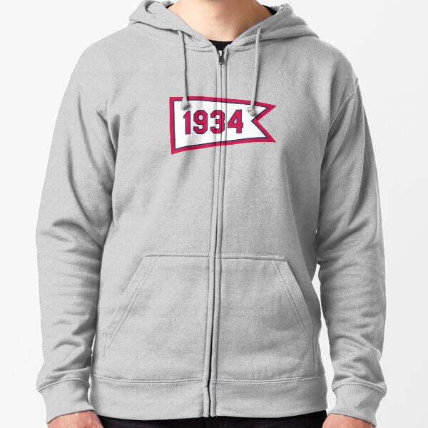 STL 1934 Pennant Zipped Hoodie