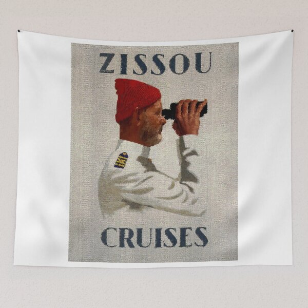 Item preview, Zissou Cruises designed and sold by Jason Brueck.