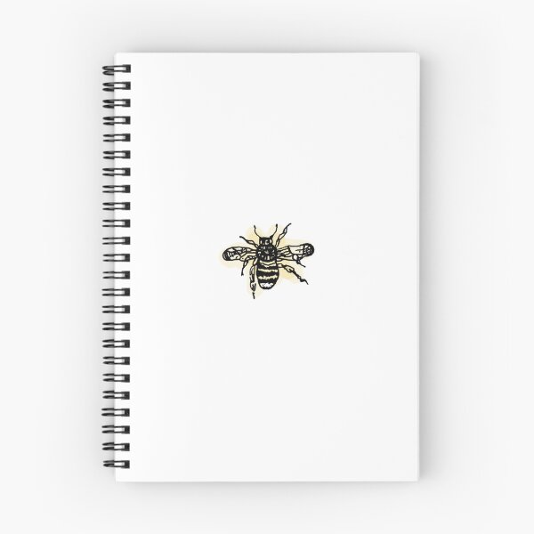 Item preview, watercolor bee  designed and sold by blar-417.