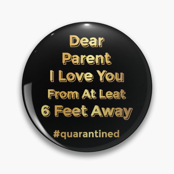 Item preview, Parents Day - Parents Quotes - Family Love - 6 Feet Away Parenting Gifts For Your Parents designed and sold by yeknow.