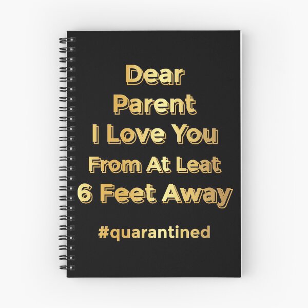 Item preview, Parents Day - Parents Quotes - Family Love - 6 Feet Away Parenting Gifts For Your Parents designed and sold by yeknow.