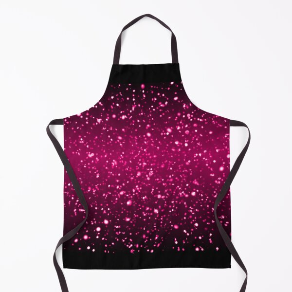 Item preview, festive twinkling magenta glitter designed and sold by DottedYeti.