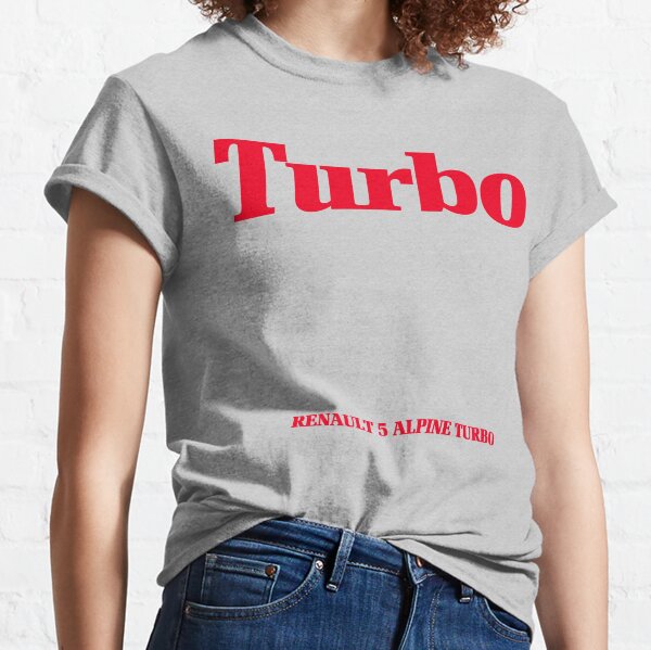 RENAULT ALPINE TURBO T-shirt classique