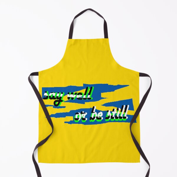 Item preview, say well or stay still designed and sold by omy-jozef.