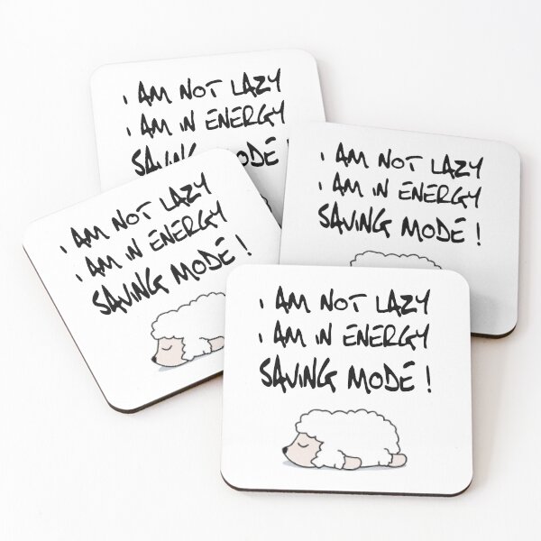 Item preview, Not lazy designed and sold by RebeccaRe.