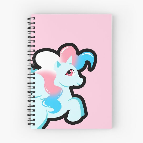 Item preview, Transgender Pride Pegasus designed and sold by TheGreys.