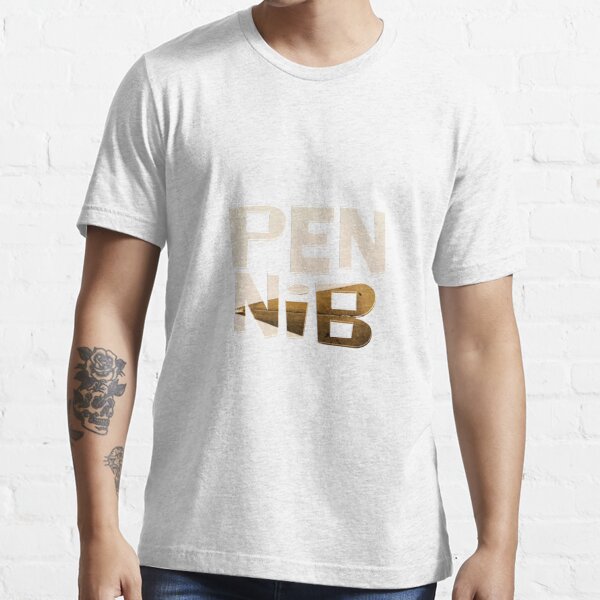 Pen nib collection Essential TShirt for Sale by TheWhitney0o  Redbubble