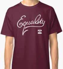 Equality - White Classic T-Shirt