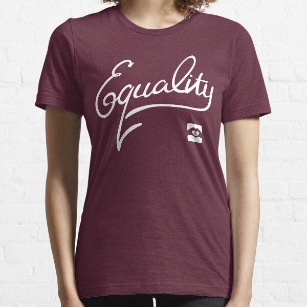 Equality - White Essential T-Shirt